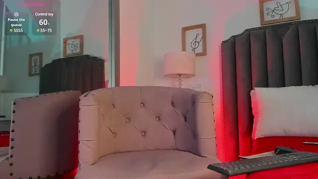 Scarleth6 online show from 02.09.25