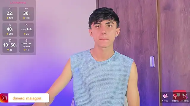 Demian cute18 online show from 12.02.25