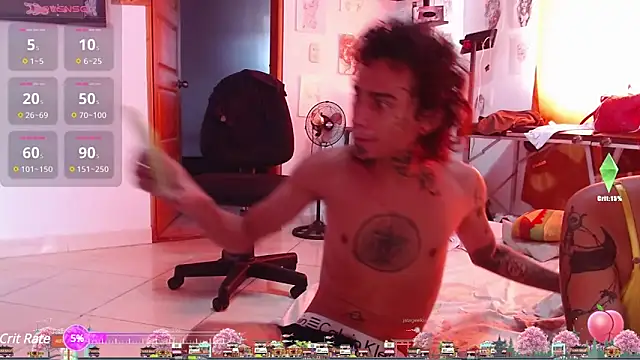 Snapshot of Tiffany_prettygirl chatting on 02.12.25 Tiffany prettygirl online show from 02.12.25