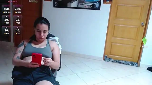 Snapshot of Tiffany_prettygirl chatting on 11.08.25 Tiffany prettygirl online show from 11.08.25