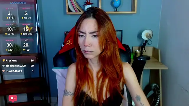Erika Stevens online show from 12.06.24