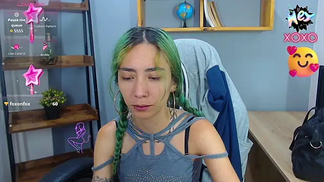 Snapshot of Erika_Stevens chatting on 10.07.25 Erika Stevens online show from 10.07.25