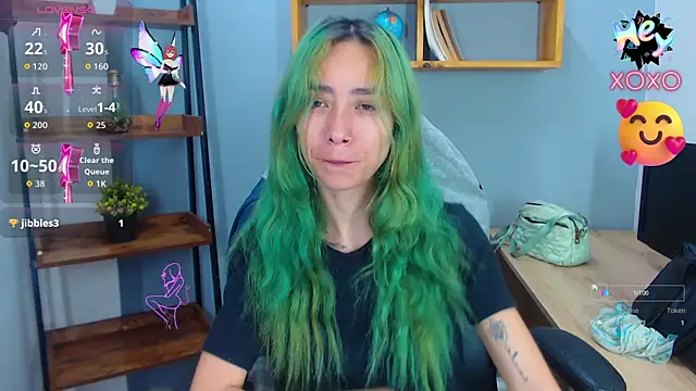 Snapshot of Erika_Stevens chatting on 10.08.25 Erika Stevens online show from 10.08.25