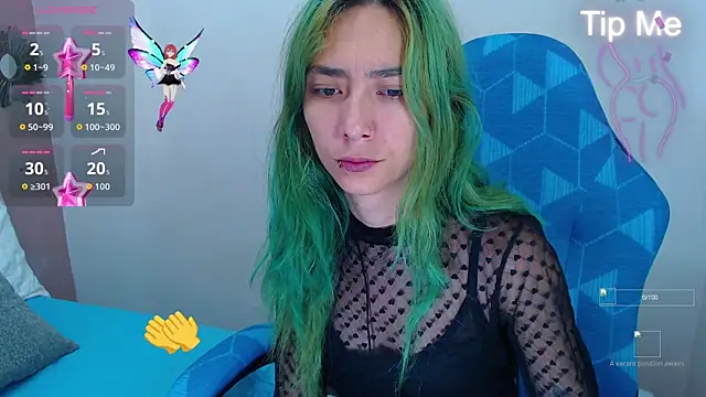 Snapshot of Erika_Stevens chatting on 10.13.25 Erika Stevens online show from 10.13.25