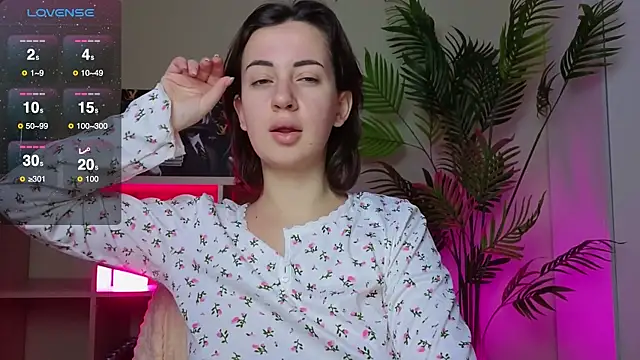 SweetieKendl online show from 04.11.26