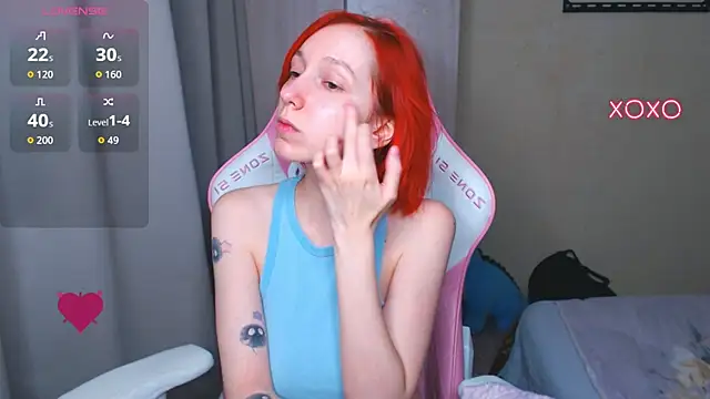 Snapshot of LeahGottty chatting on 11.05.25 LeahGottty online show from 11.05.25