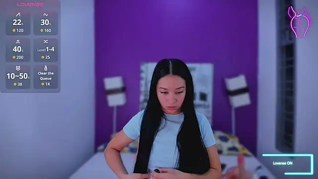 Lila Pinky online show from 09.17.25