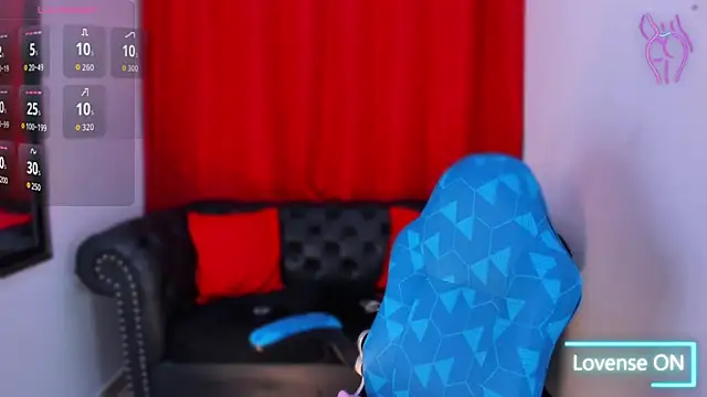 Lila Pinky online show from 12.03.25