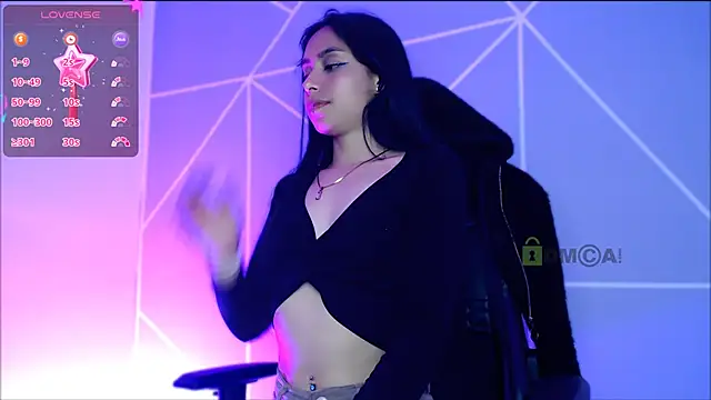 lilylouisee online show from 10.12.25