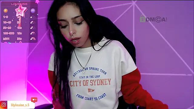 lilylouisee online show from 02.03.26