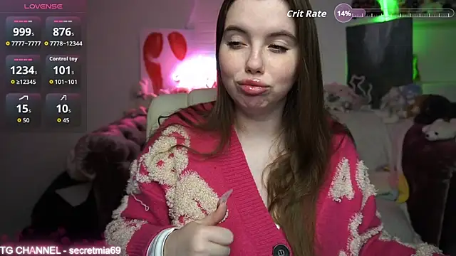 SecretDesireMe online show from 11.29.25