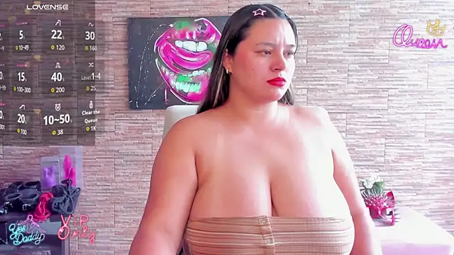 alice cullenbbw online show from 07.22.26