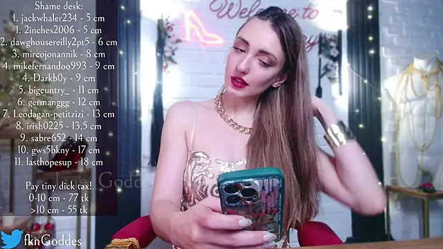 Snapshot of Jane_Goddess chatting on 01.01.25 Jane Goddess online show from 01.01.25