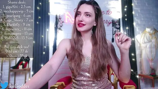 Snapshot of Jane_Goddess chatting on 01.03.25 Jane Goddess online show from 01.03.25