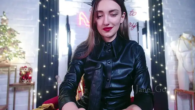 Snapshot of Jane_Goddess chatting on 01.05.25 Jane Goddess online show from 01.05.25