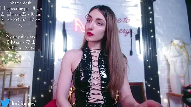 Snapshot of Jane_Goddess chatting on 01.09.25 Jane Goddess online show from 01.09.25