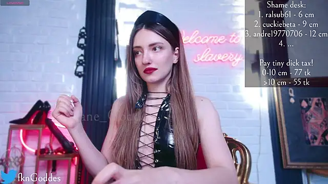 Snapshot of Jane_Goddess chatting on 02.06.25 Jane Goddess online show from 02.06.25