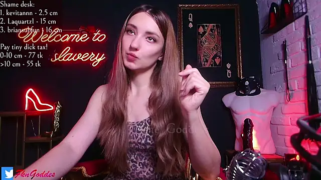 Snapshot of Jane_Goddess chatting on 10.04.25 Jane Goddess online show from 10.04.25