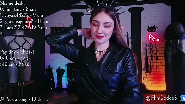 Jane Goddess online show from 04.16.26