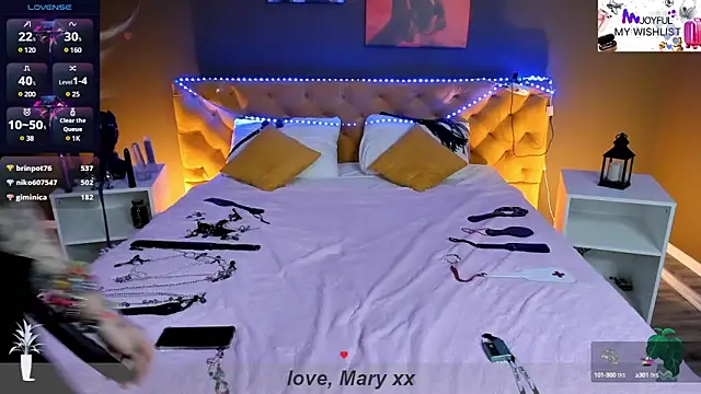 Mary Xextra online show from 01.24.25