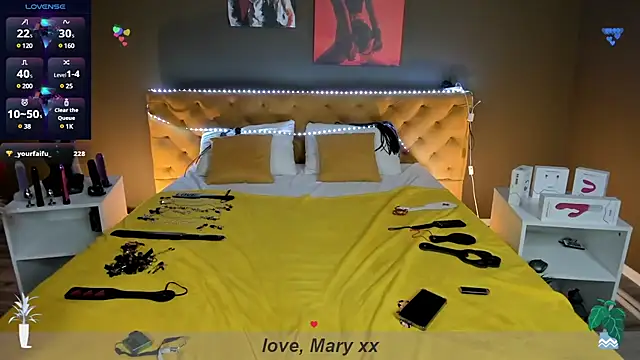 Mary Xextra online show from 02.08.25