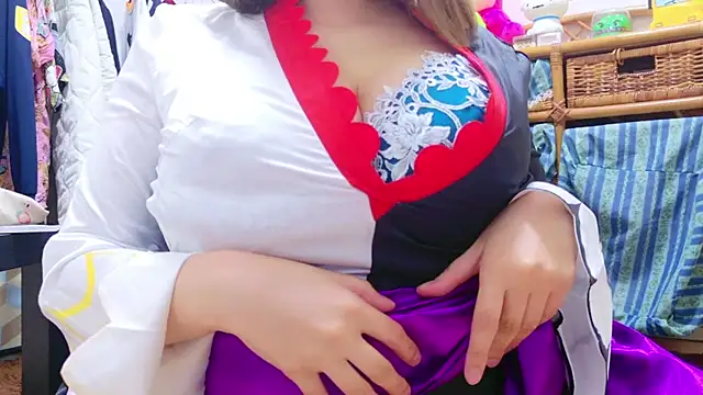 Megu Melon online show from 12.13.24