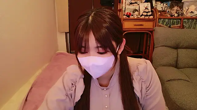 Megu Melon online show from 10.18.25