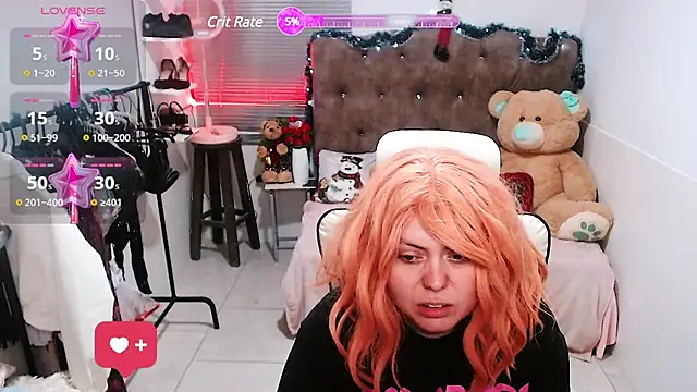 AmandaSLE online show from 12.06.24