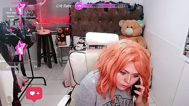 AmandaSLE online show from 12.07.24