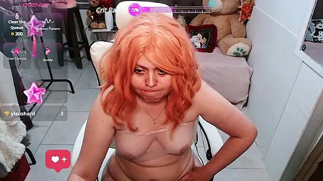 AmandaSLE online show from 12.11.24