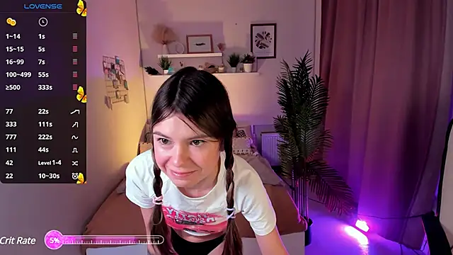 Lil Amelie online show from 12.06.24