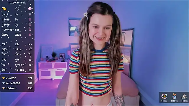 Lil Amelie online show from 01.21.25