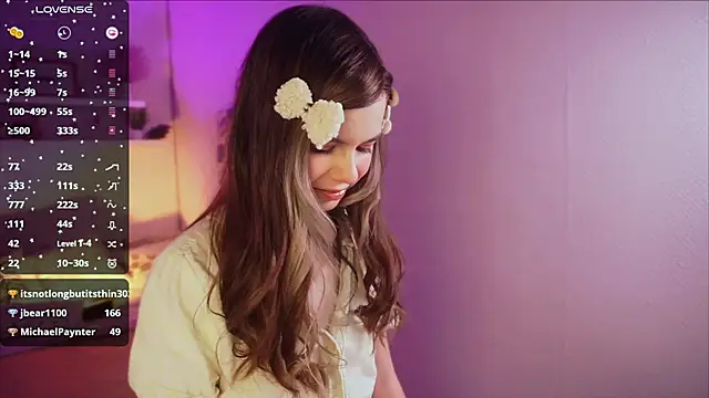 Lil Amelie online show from 02.02.25