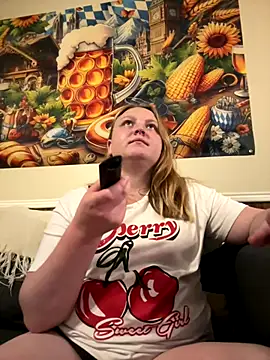 PhatAssBlond online show from 09.24.25