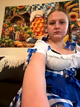 PhatAssBlond online show from 09.29.25