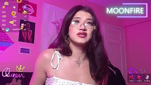 moonfiredancer online show from 03.30.26