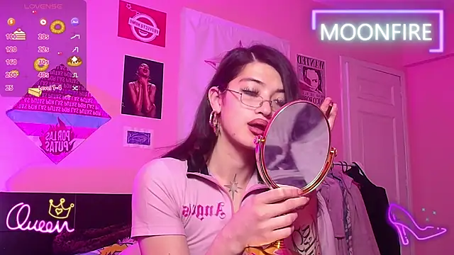 moonfiredancer online show from 04.10.26