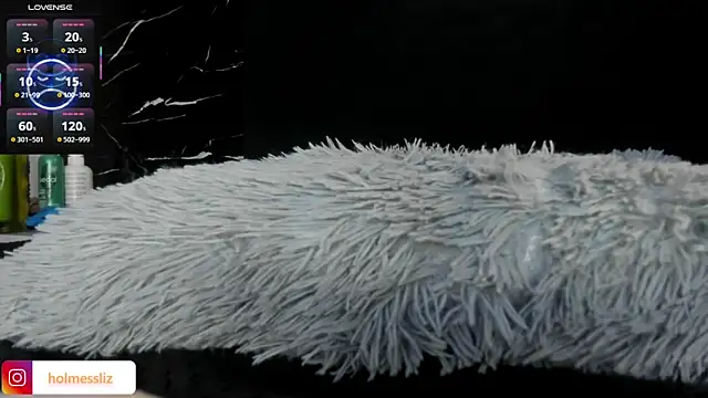 LIZ HOLMES online show from 03.01.25