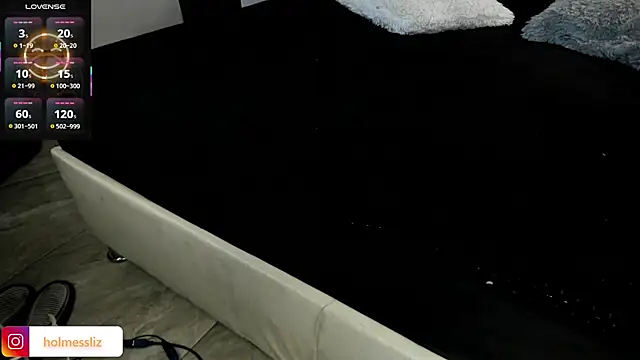 LIZ HOLMES online show from 03.08.25