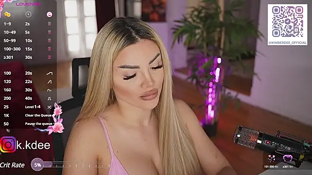 KimberDeee online show from 02.27.25