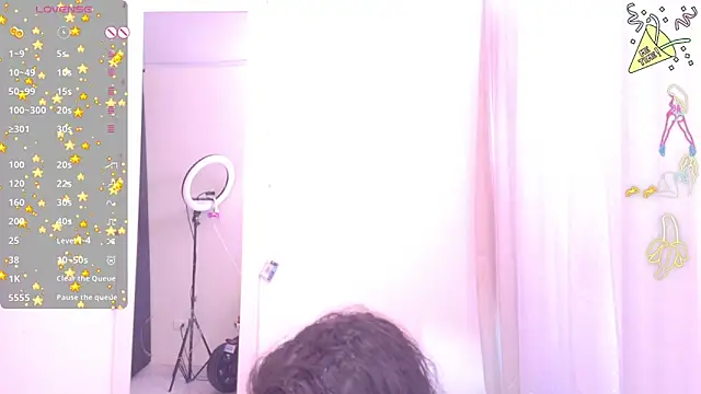 angelie 3 online show from 09.30.25