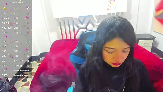 angelie 3 online show from 10.14.25