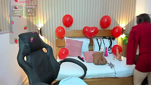 luciana ballesteros  online show from 02.14.26