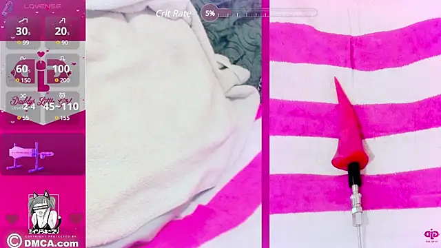 Snapshot of DaddysLittleGirl01 chatting on 02.02.25 DaddysLittleGirl01 online show from 02.02.25