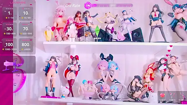 Snapshot of DaddysLittleGirl01 chatting on 02.11.25 DaddysLittleGirl01 online show from 02.11.25