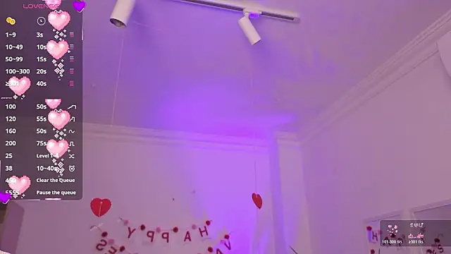 Snapshot of Aleejaa__ chatting on 02.14.26 Aleejaa online show from 02.14.26