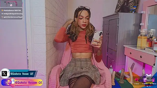 Snapshot of DakotaRosee chatting on 03.03.26 DakotaRosee online show from 03.03.26