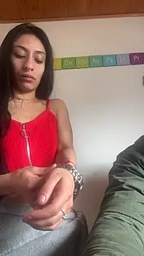 Snapshot of Lucy_joi chatting on 10.03.25 Lucy joi online show from 10.03.25