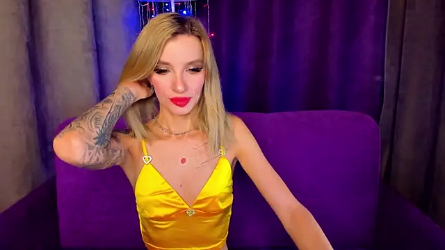 AlinaLovelyX online show from 01.16.25