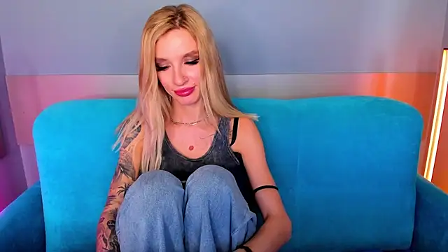 AlinaLovelyX online show from 03.06.25